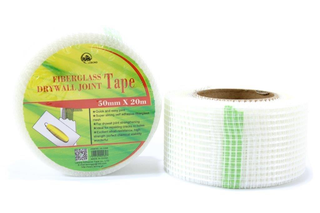 CINTA FIBRA DE VIDRIO P/DRYWALL 50MM X 20 MTS BRICKELL 7-700