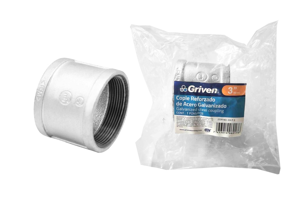 ANILLO GALVANIZADO 3" GRIVEN 7-722