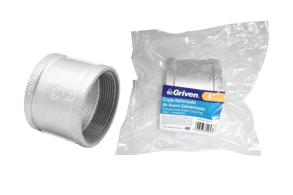 ANILLO GALVANIZADO 4" GRIVEN 7-723