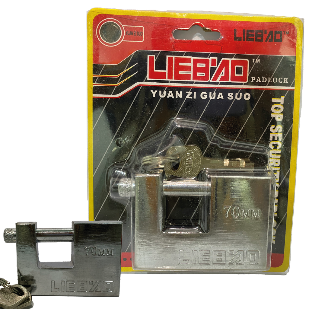 CANDADO ANTICIZALLA 70MM LIEBAO 7-735