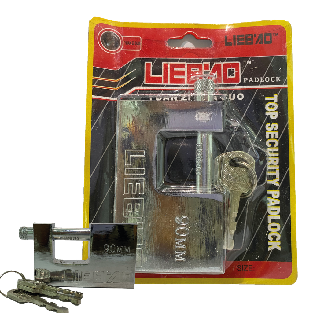 CANDADO ANTICIZALLA 90MM LIEBAO  7-737