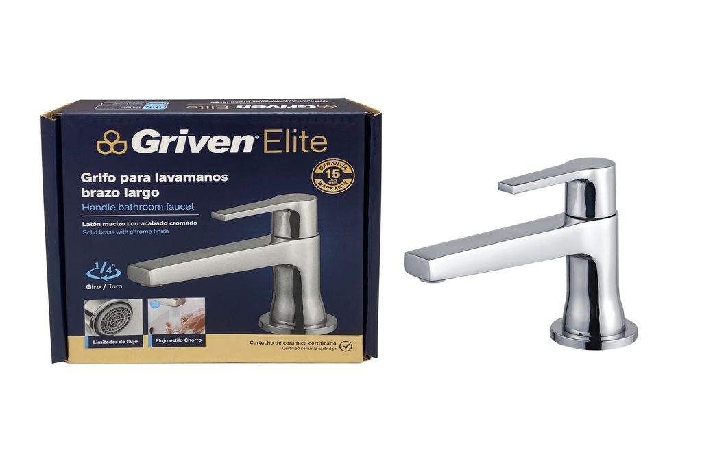 LLAVE LAVAMANO INDIVIDUAL GRIVEN ELITE 7-741