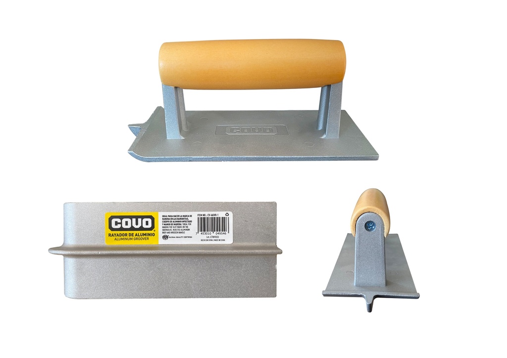 PALUSTRA RATON BORDE CENTRAL COVO 7-751