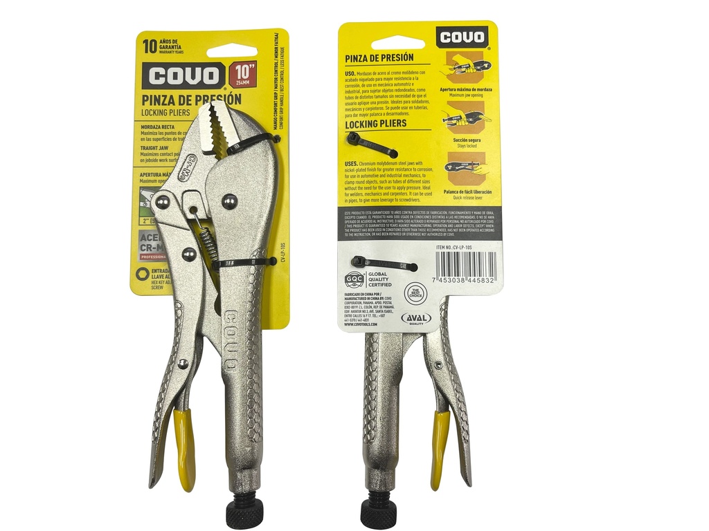 ALICATE DE PRESION 10" COVO 7-760