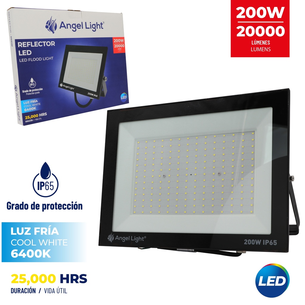 REFLECTOR LED 200W ANGEL LIGHT 7-788m
