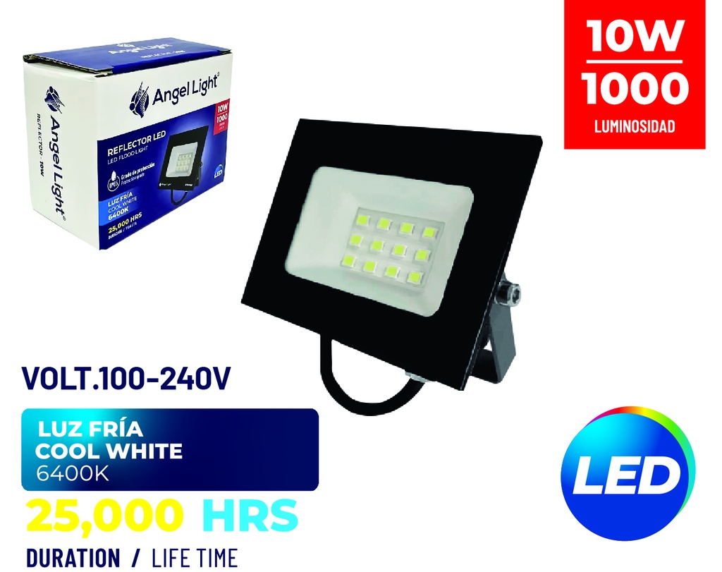 REFLECTOR LED 10W ANGEL LIGHT 7-796