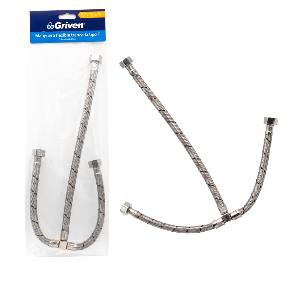 CANILLA TIPO T 1/2 x 1/2 x 1/2 GRIVEN 7-797