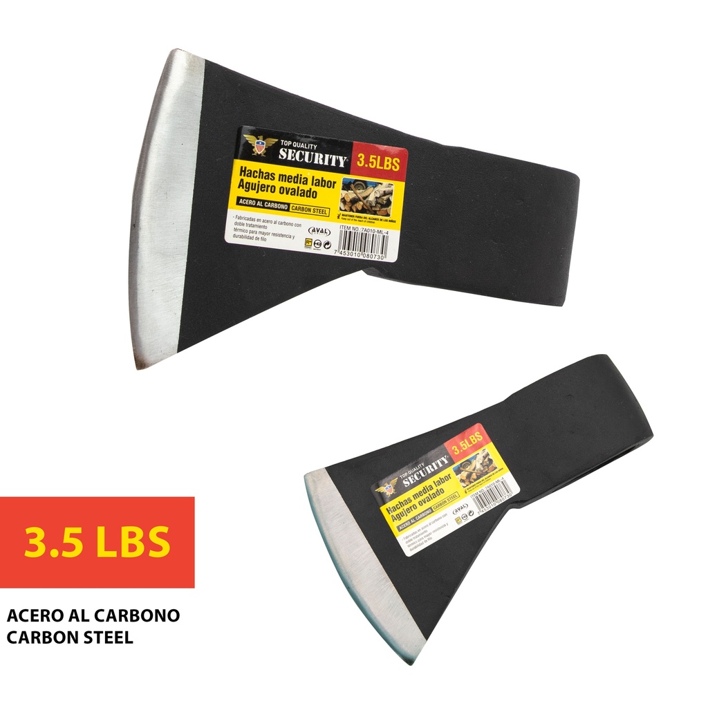 HACHA S/M 3,5 LBS SECURITY 7-798