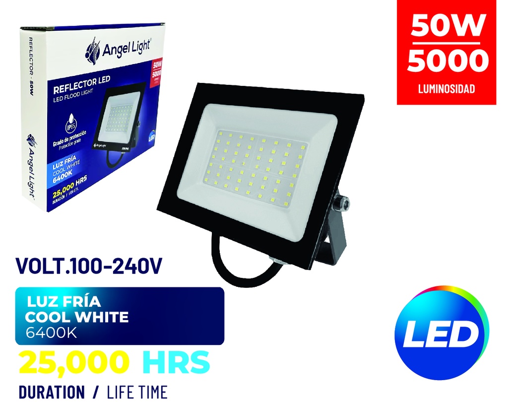 REFu unLECTOR LED 50W ANGEL LIGHT 7-814