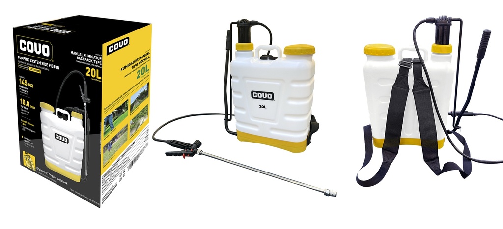 FUMIGADORA x 20 LT COVO 7-867