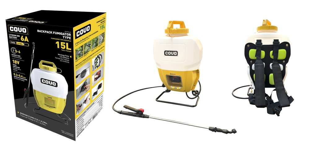 FUMIGADORA ELECTRICA x 15 LT COVO 7-868
