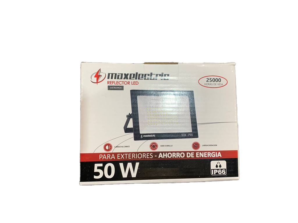 REFLECTOR SLIM LED 50W 85V/265V MAXELECTRIC 7-907