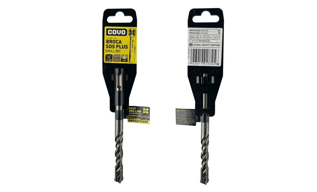 MECHA CONCRETO SDS 1/2 x 6" COVO 7-934
