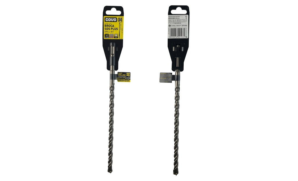 MECHA CONCRETO SDS 1/2 x 12" COVO 7-935