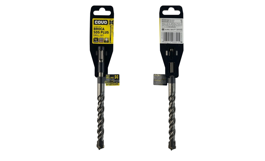 MECHA CONCRETO SDS 5/8 x 8" COVO 7-945