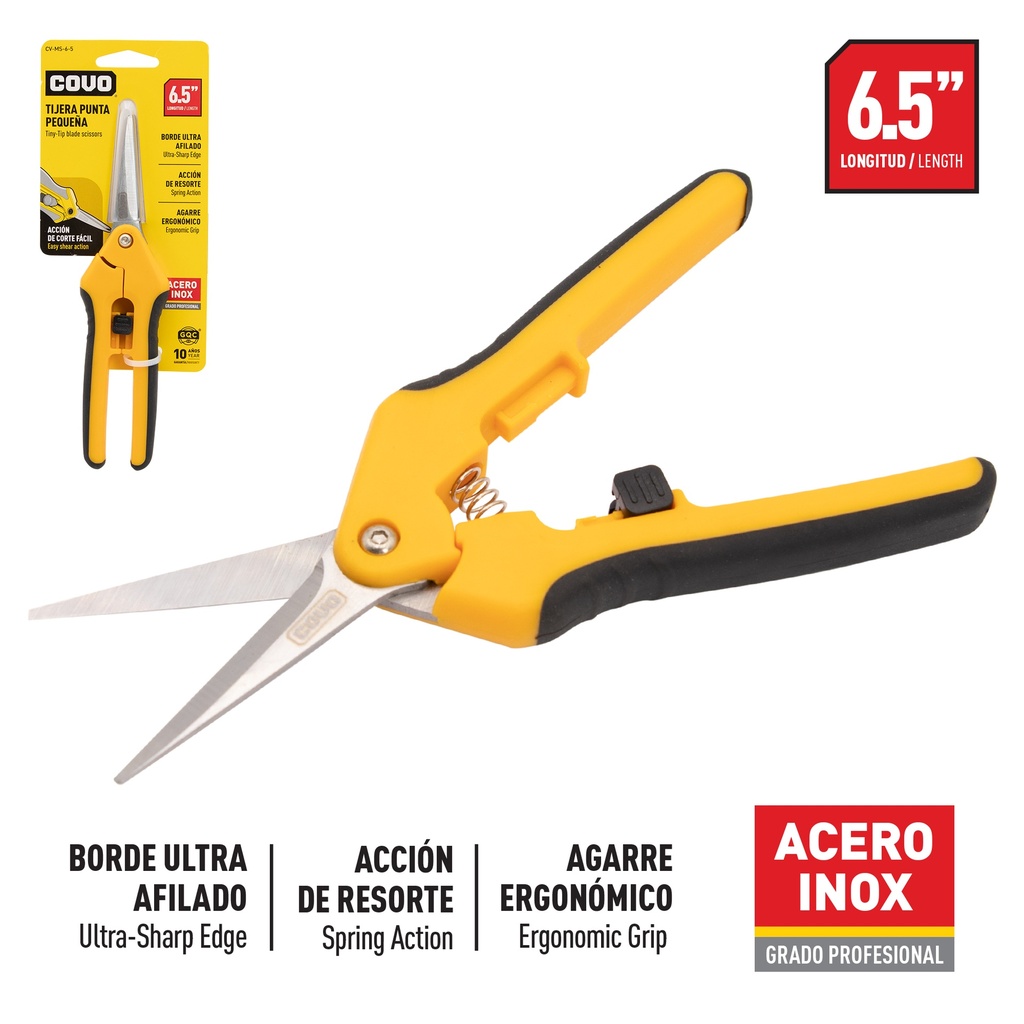TIEJRA PARA PODAR 6.5" COVO 7-956