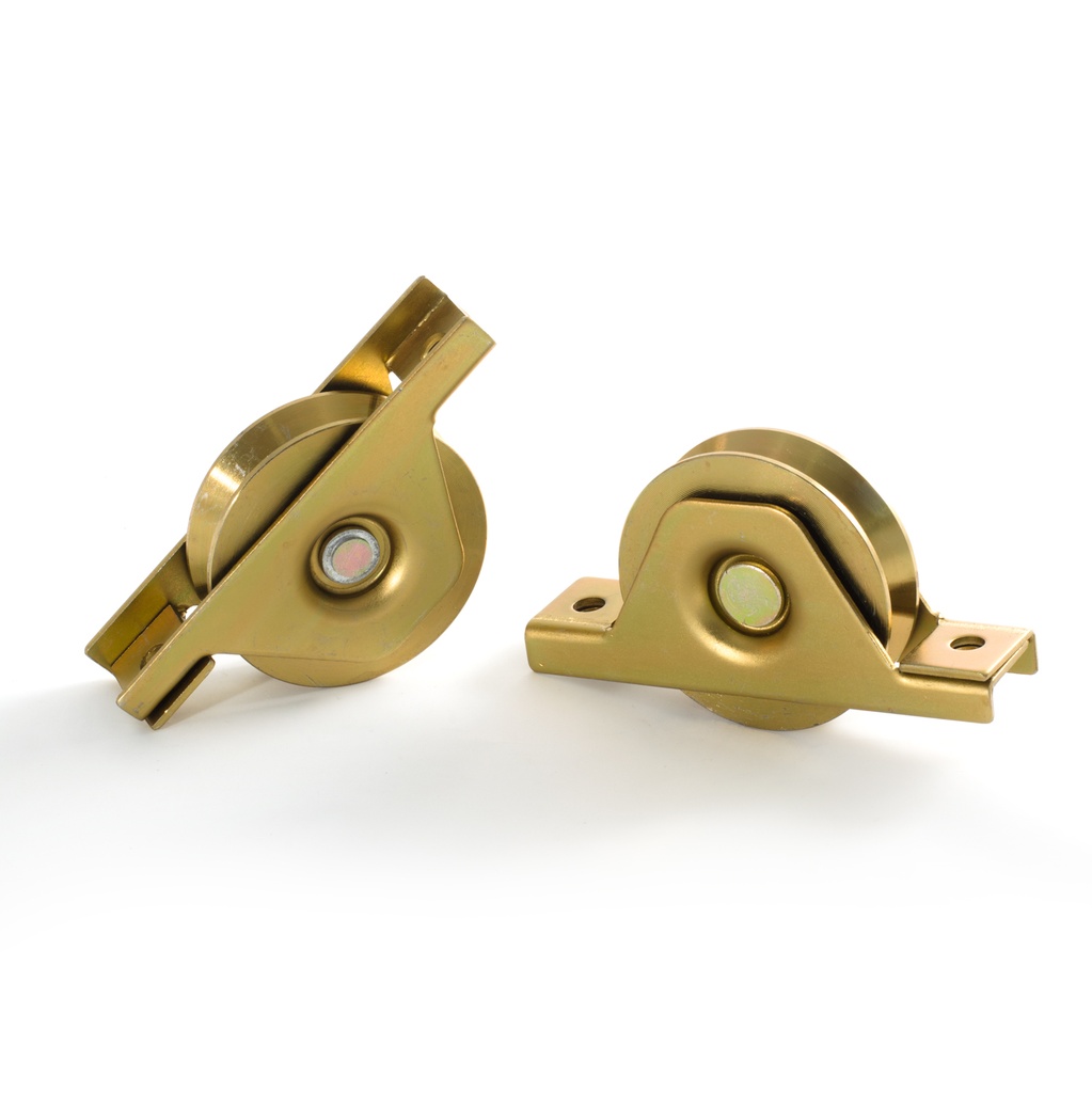 RUEDAS P/ANGULO 90MM V P/EMPOTRAR 7-970