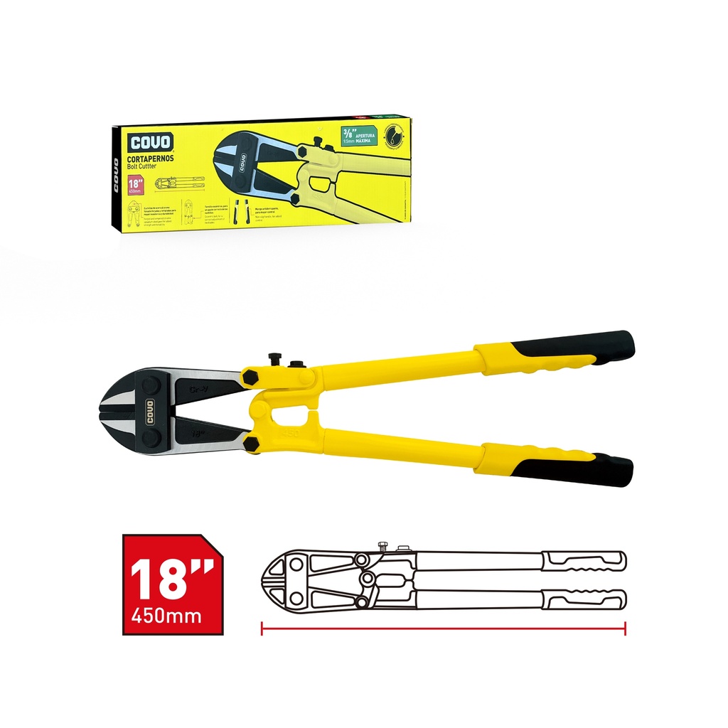 CIZALLA M/GOMA x 18" COVO 8-001