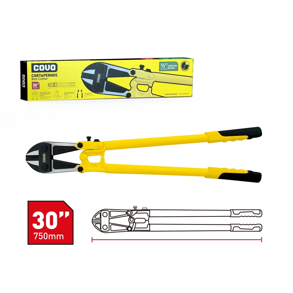 CIZALLA M/GOMA x 30" COVO 8-004