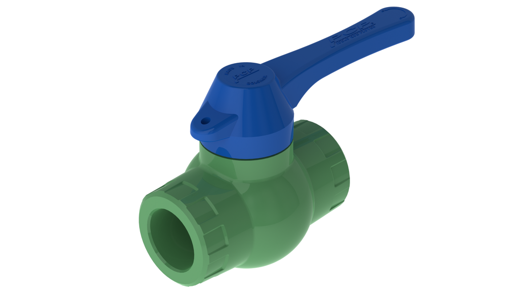 VALVULA DE BOLA PP 25 MM TERMOFUSION PCP 8-038