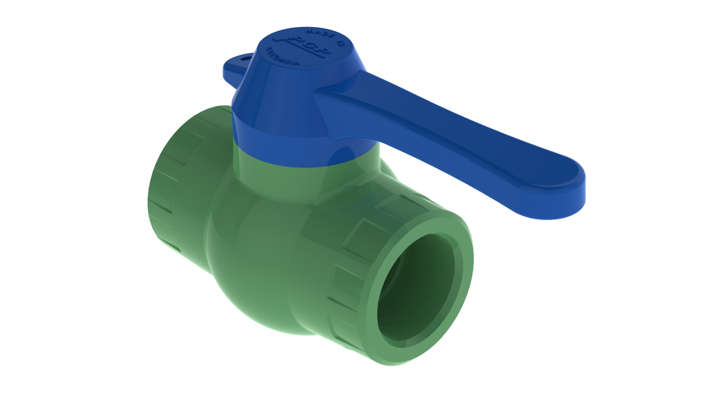 VALVULA DE BOLA PP 32 MM TERMOFUSION PCP 8-039