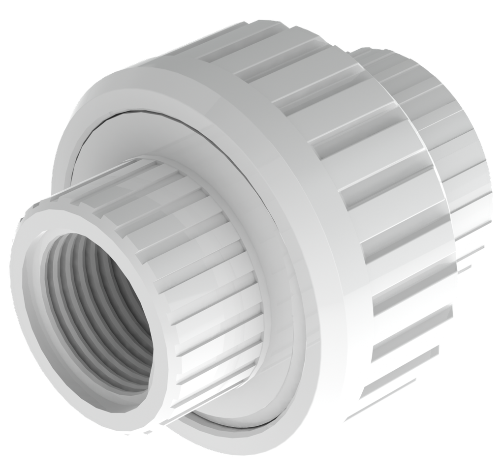 UNION UNIVERSAL x 1" ROSCAR PCP 8-053