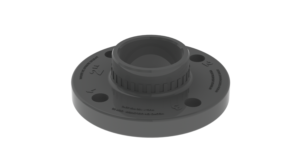 BRIDA PVC FIJA x 2" SOLDAR PCP 8-065