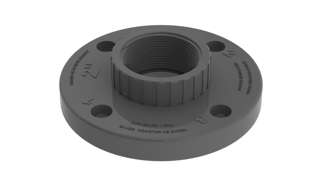 BRIDA PVC x 2" ROSCA PCP 8-066