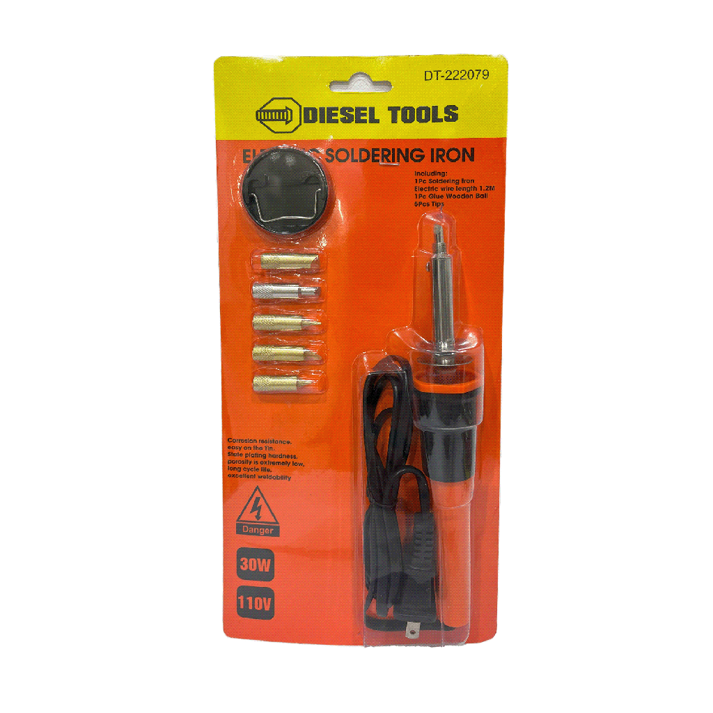 CAUTIN 30W + ACCESORIOS DIESEL TOOLS 8-084
