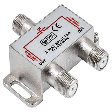 CONECTORES SPLITTER 2 SALIDAS 8-097