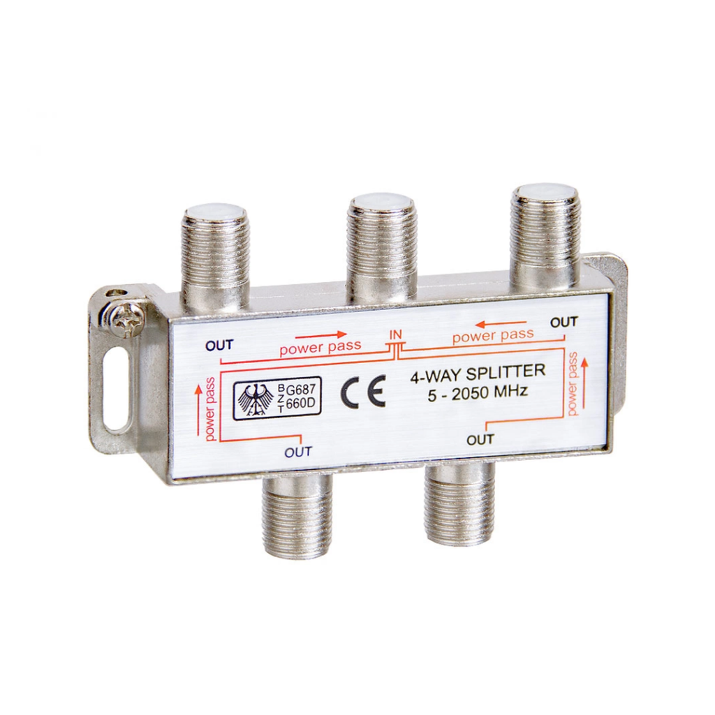 CONECTORES SPLITTER 4 SALIDAS 8-099