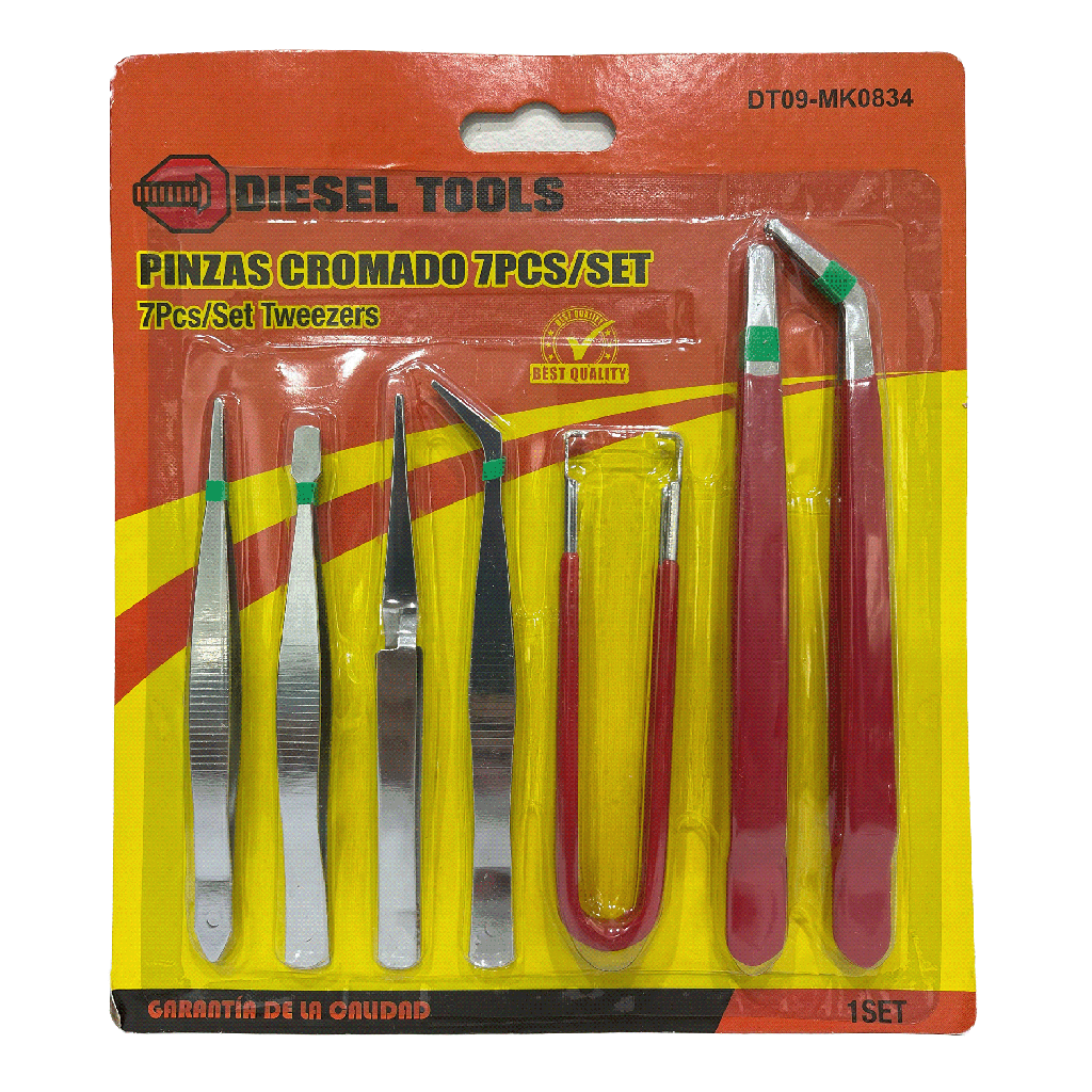 SET DE PINZAS x 7 PCS DIESEL TOOLS 8-107