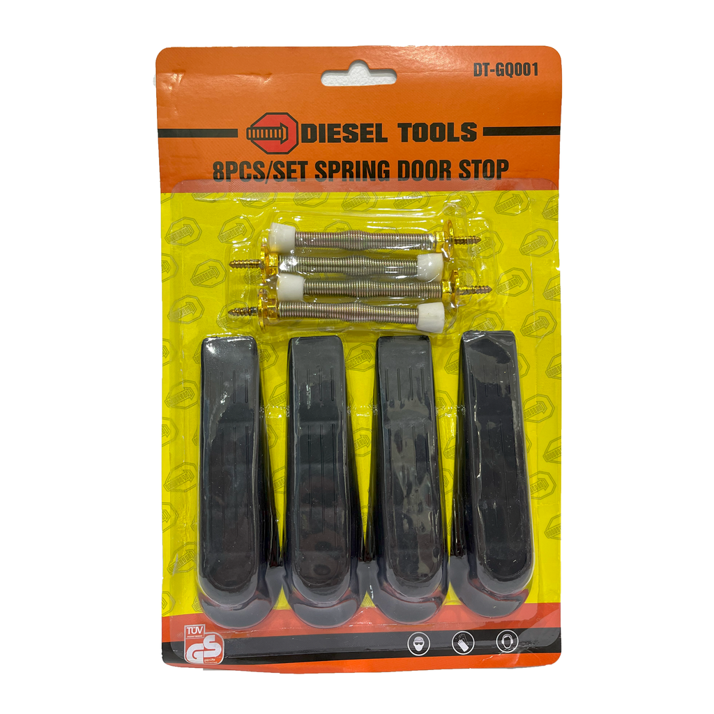 SET DE CUÑAS Y TOPE P/PUERTA 8 UNID DIESEL TOOLS 8-114