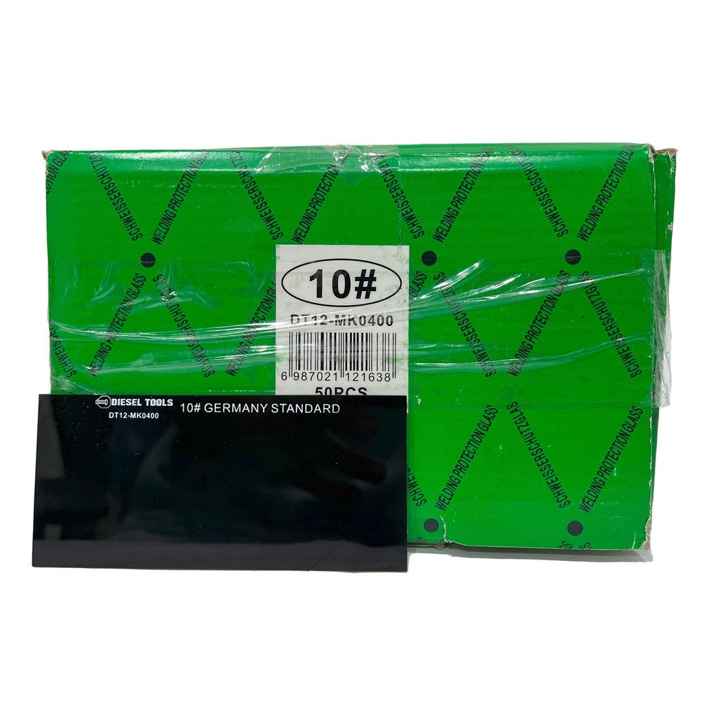 VIDRIO P/ CARETA N°10 S/MARCA 8-117