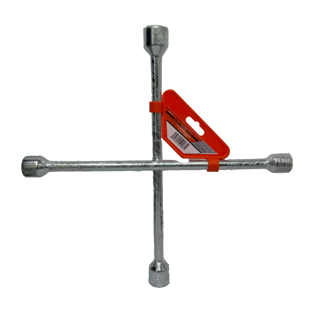 LLAVE CRUZ 14" (17, 19, 21, 23mm) DIESEL TOOLS 8-120