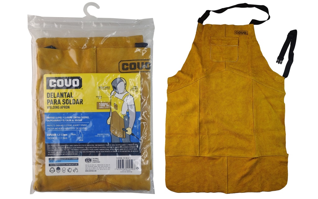 DELANTAL PARA SOLDAR COVO 8-163