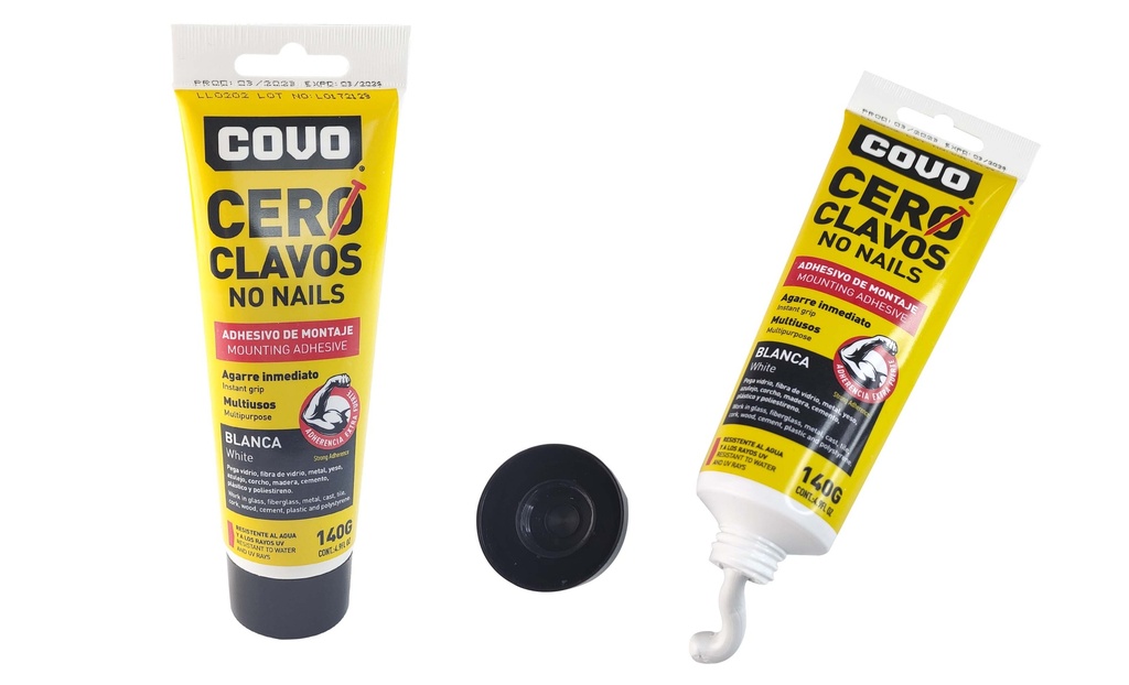CERO CLAVOS x 140 GR COVO 8-164