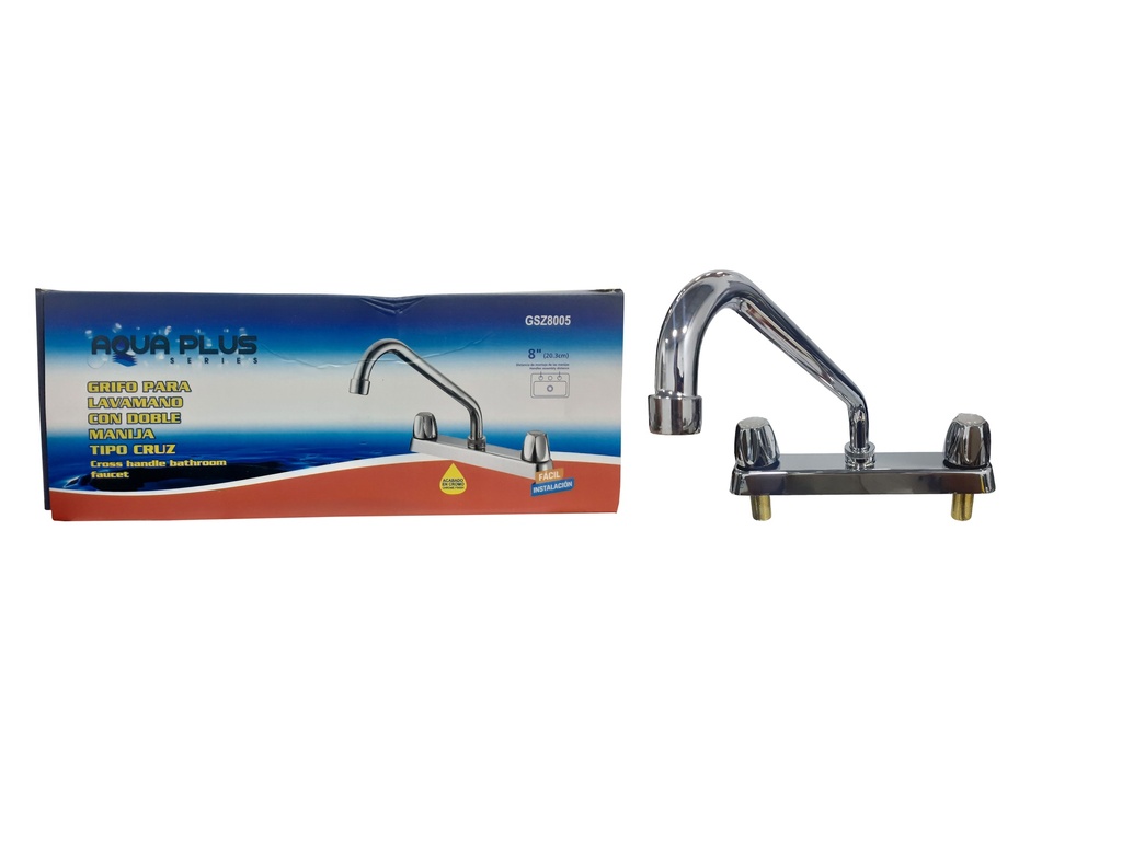 LLAVE FREGADERO DOBLE AQUAPLUS 5-130