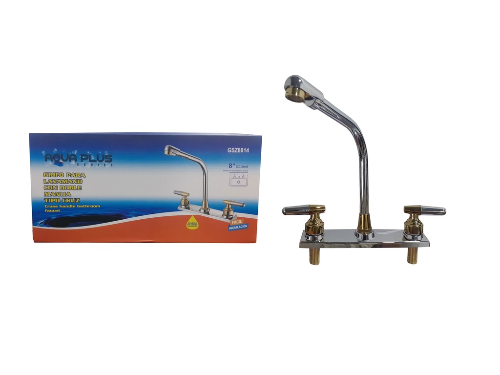 LLAVE FREGADERO DOBLE AQUAPLUS 5-131