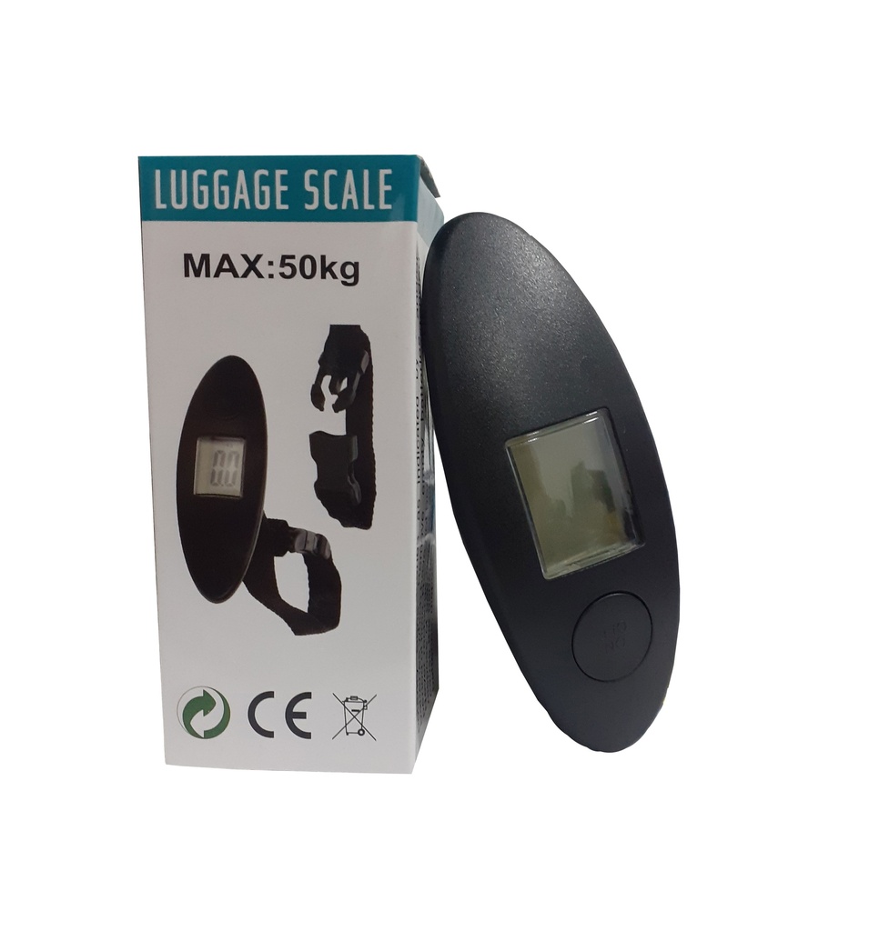 PESO O BALANZA DIGTAL COLGANT 40KG 5-132