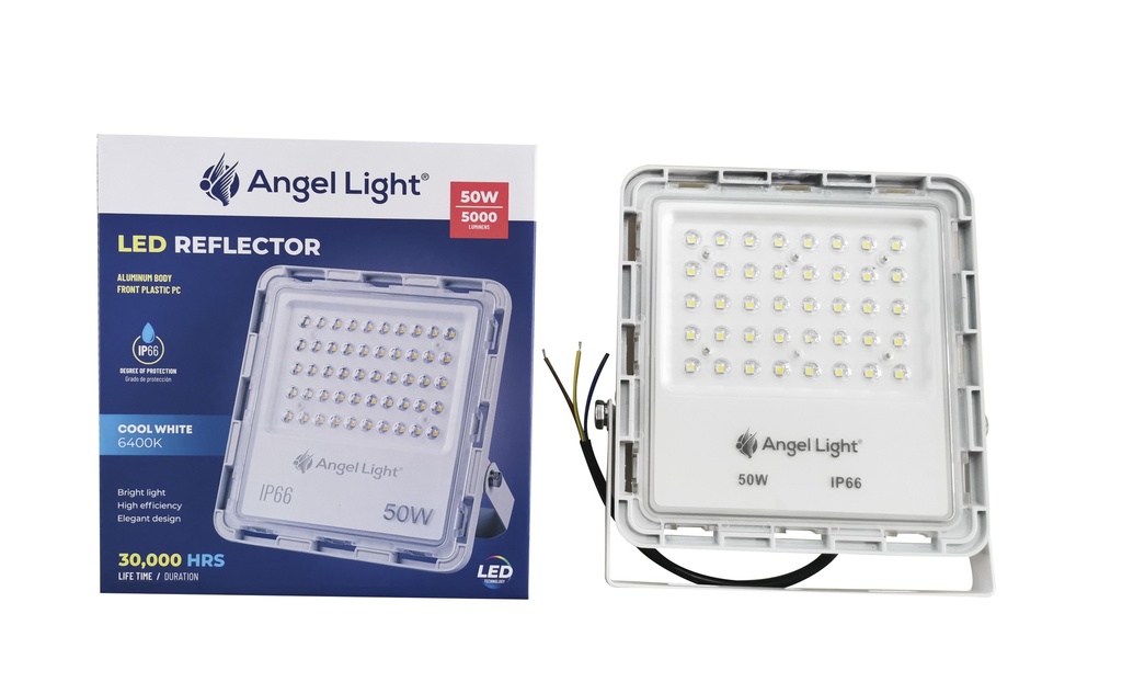 REFLECTOR BLANCO 50W ANGEL LIGHT 5-140