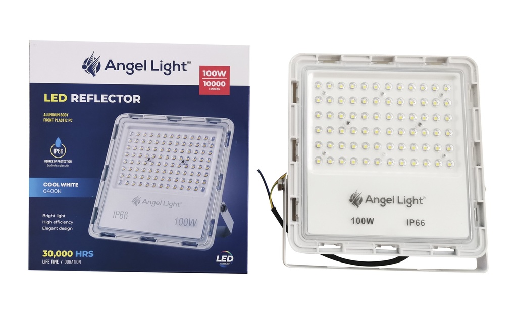 REFLECTOR BLANCO 100W ANGEL LIGHT 5-141