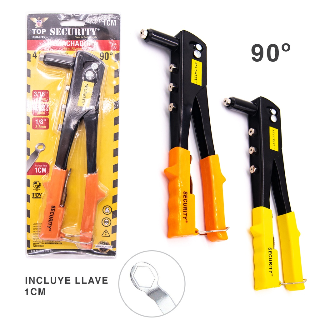 REMACHADORA 9'' SECURITY 5-162