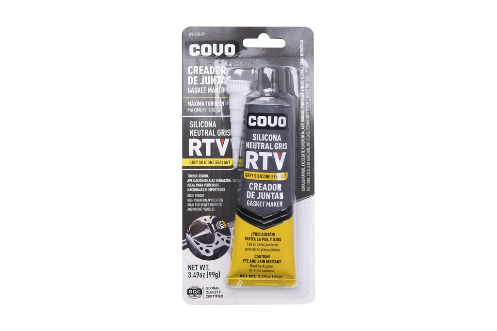 SILICON GRIS RTV 99G COVO 5-169