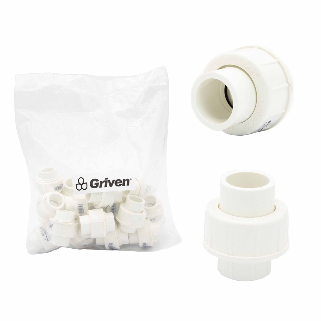 UNION UNIVERSAL x 1/2" SOLDAR GRIVEN 5-197