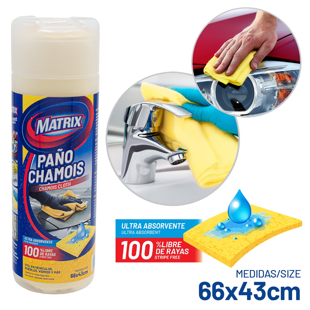 PAÑO O CUERO PARA CARRO MATRIX 5-204