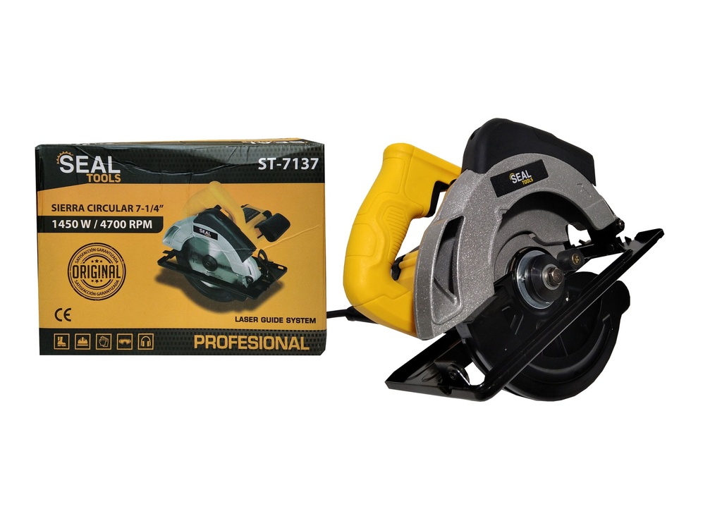 SIERRA CIRCULAR 7 1/4" 1450W SEAL TOOLS 5-223