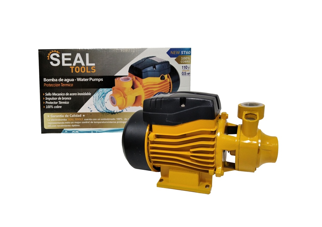 BOMBA PERIFERICA 1/2" 100% COBRE SEAL TOOLS 5-230
