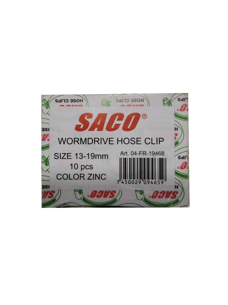 ABRAZADERAS 3/4¨ x UNID (13-19MM) 5-231