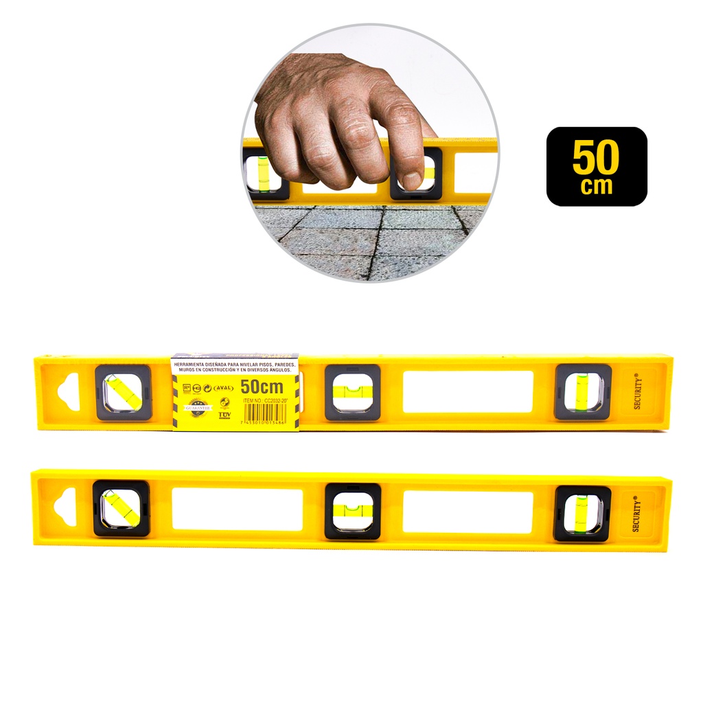 NIVEL 20" 3 GOTAS SECURITY 5-246